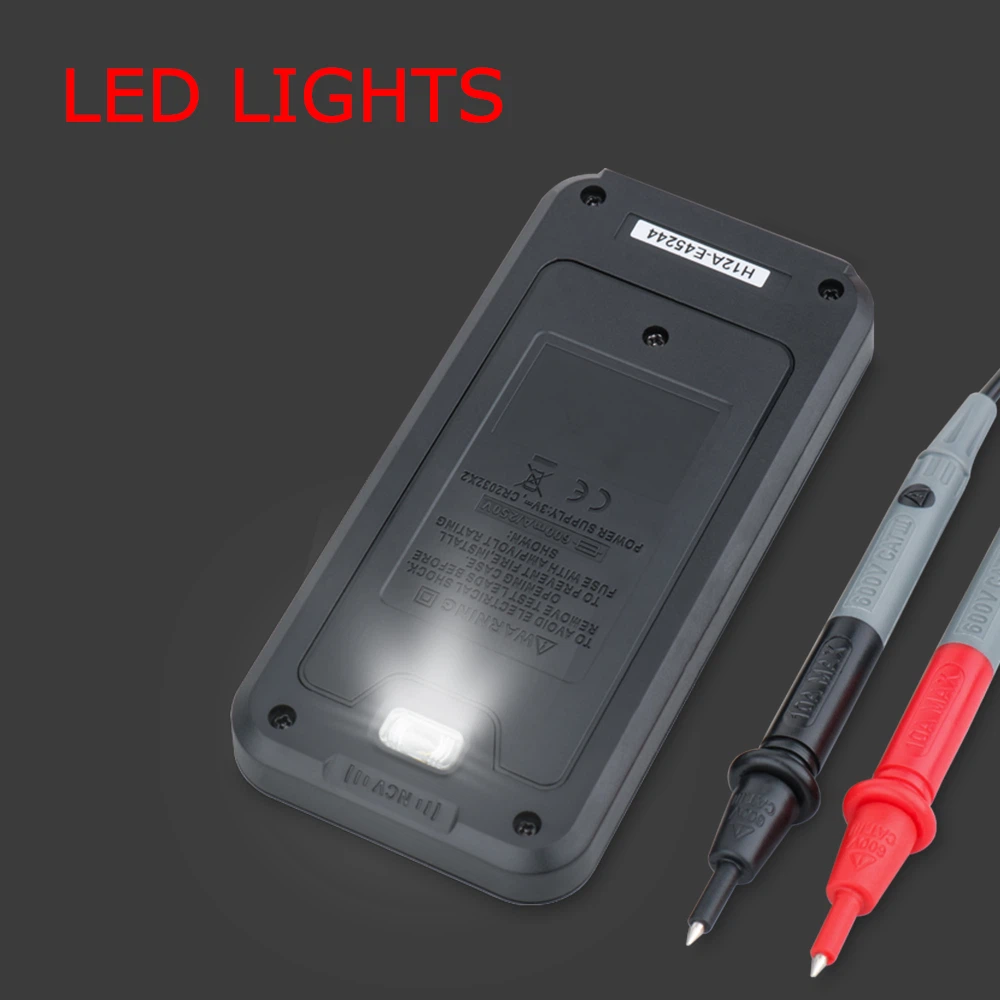 4. Auto range multimeter 4. Auto range multimeter