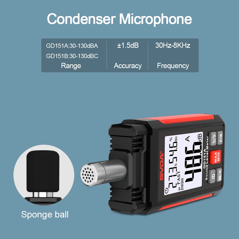 Mini Sound Meter Mini Sound Meter