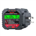 इलेक्ट्रिक सॉकेट आउटलेट परीक्षक यूएस प्लग