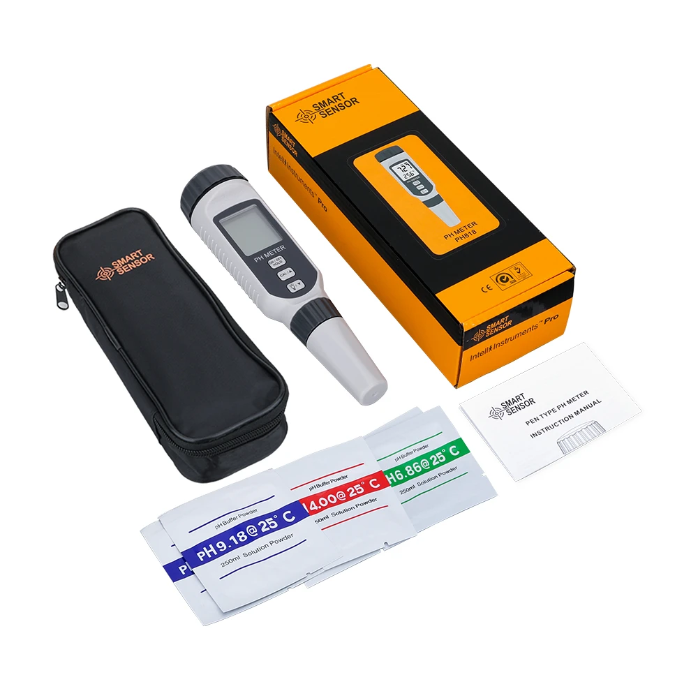5. water ph measurement
