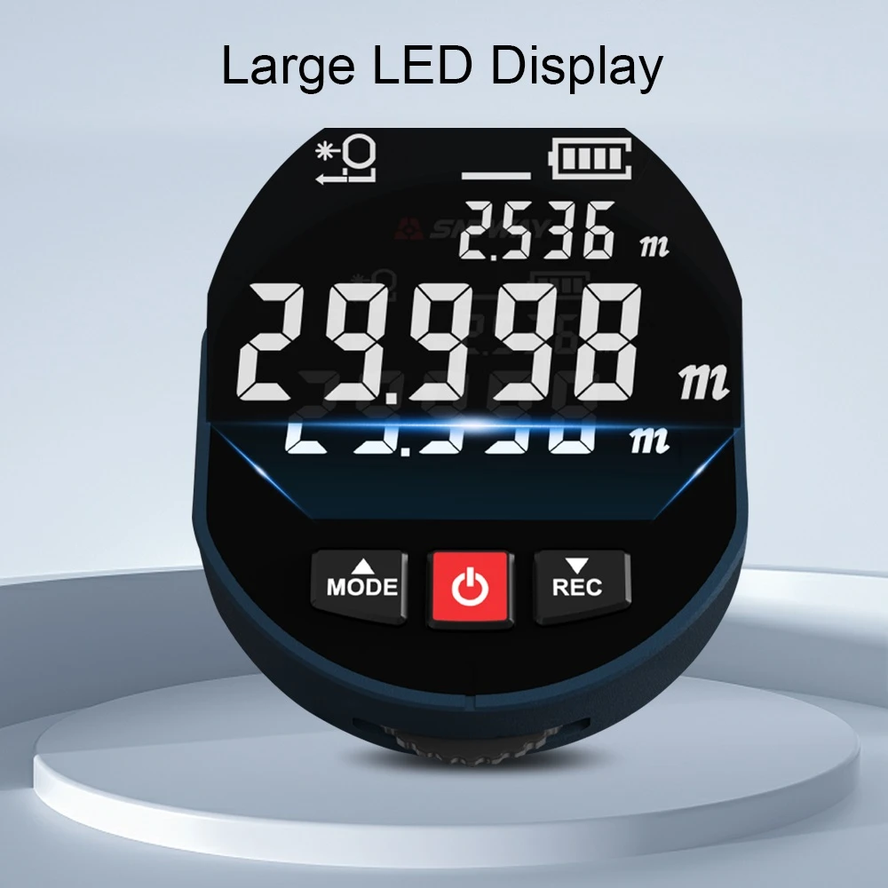 Roll Dual Mode Electronic Ruler -