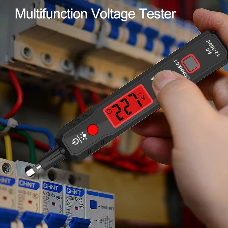 Non Contact Voltage Tester - Non Contact Voltage Tester -