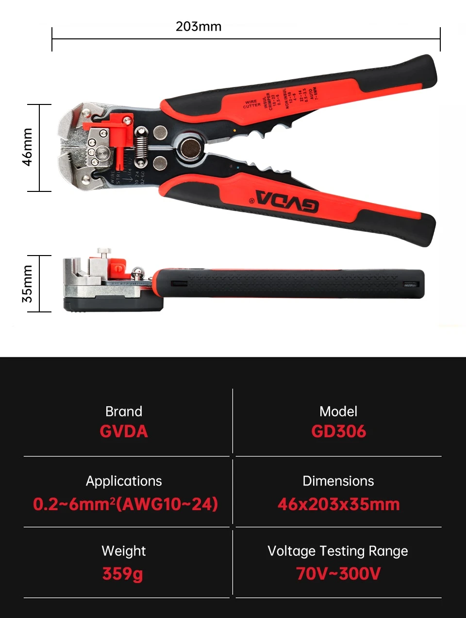 -19 GVDA Wire Stripper -19 GVDA Wire Stripper