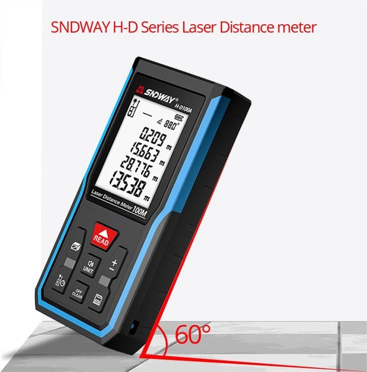 2. Rechargeable laser tape mesure