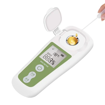 जीवीडीए डिजिटल रेफ्रेक्टोमीटर एक अत्यधिक विश्वसनीय और सटीक उपकरण है जिसे शहद,...