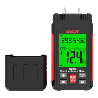 पिन प्रकार और पिन रहित नमी मीटर के लिए इष्टतम उपयोग का समय