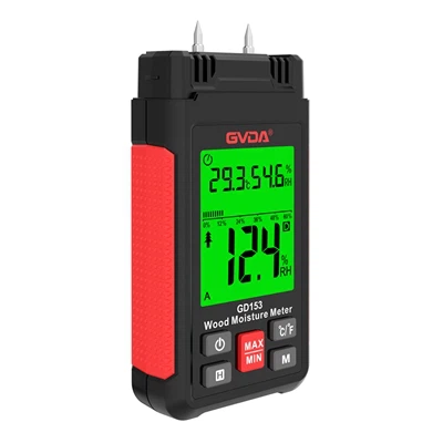 नमी मीटर पारंपरिक नमी माप विधियों के प्रतिस्थापन के रूप में कार्य करते हैं