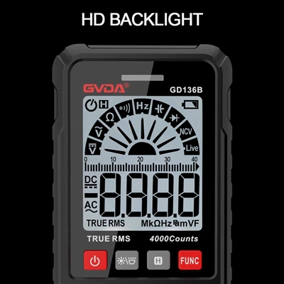 डीसी विद्युत आपूर्ति दोषों का त्वरित और सटीक रूप से पता लगाने के लिए मल्टीमीट...