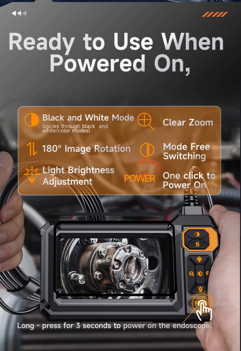 8 Industrial Borescope 8 Industrial Borescope